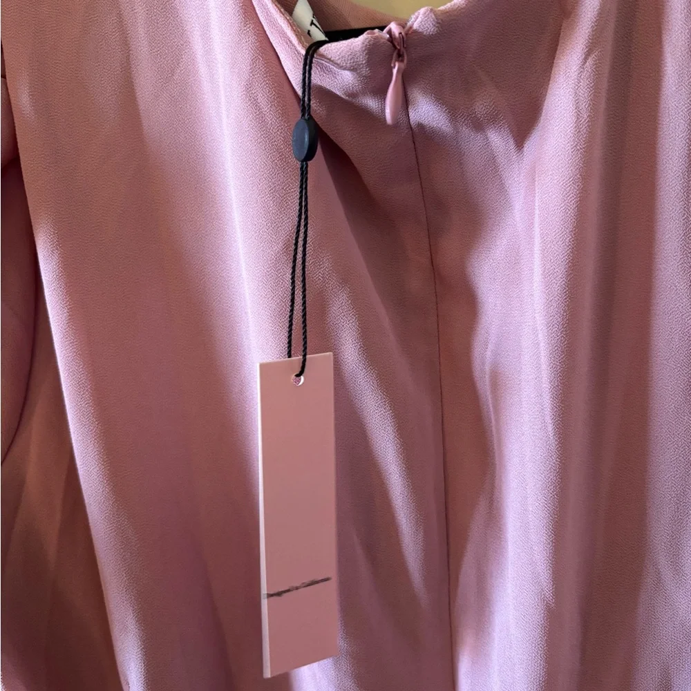Marbella Pink Maxi Dress - Modest, flirty, Valentine’s Day, spring - Picture 4 of 6